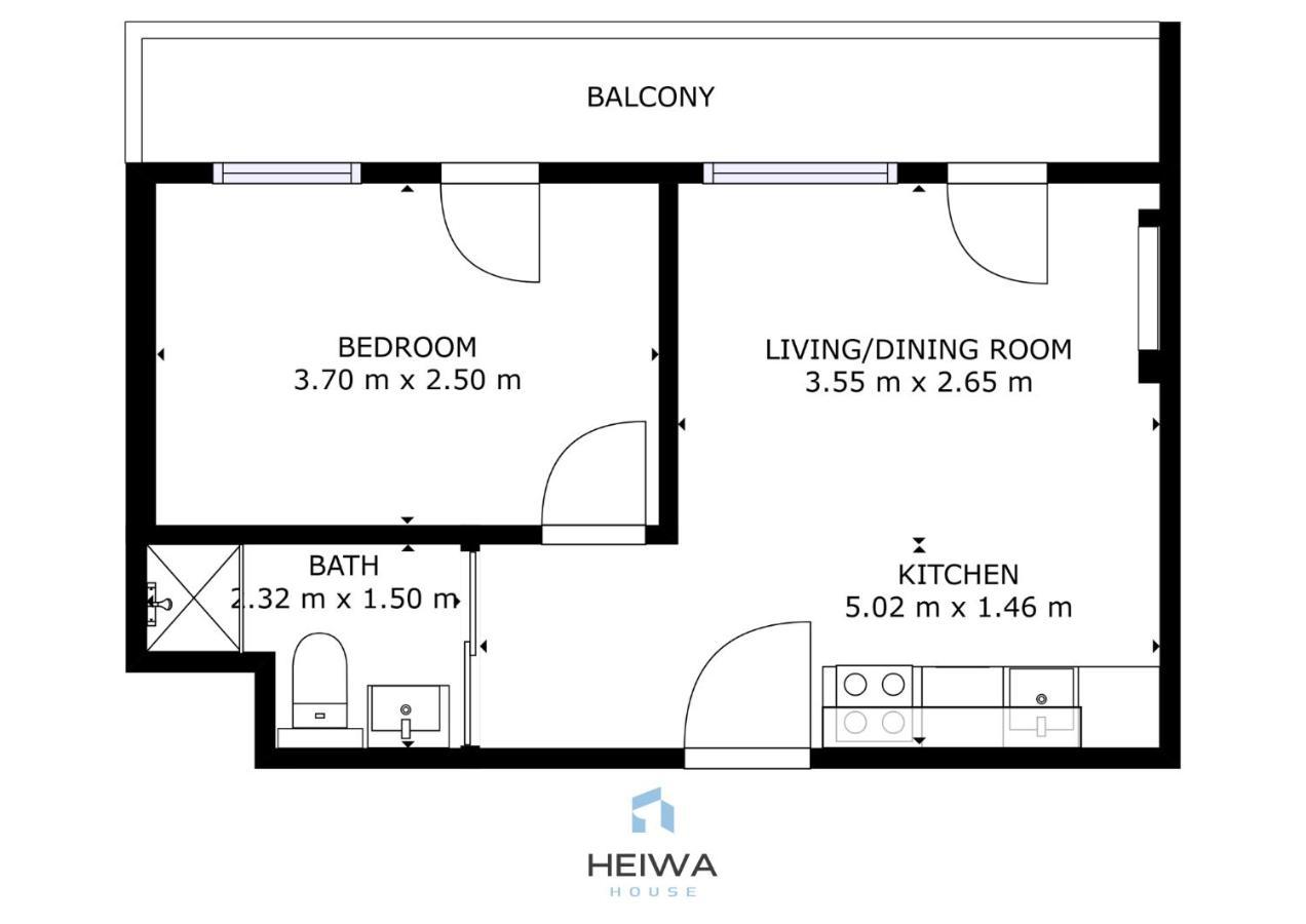 Appartement 2,5pce - plein centre de la station - Rénové Crans-Montana Esterno foto